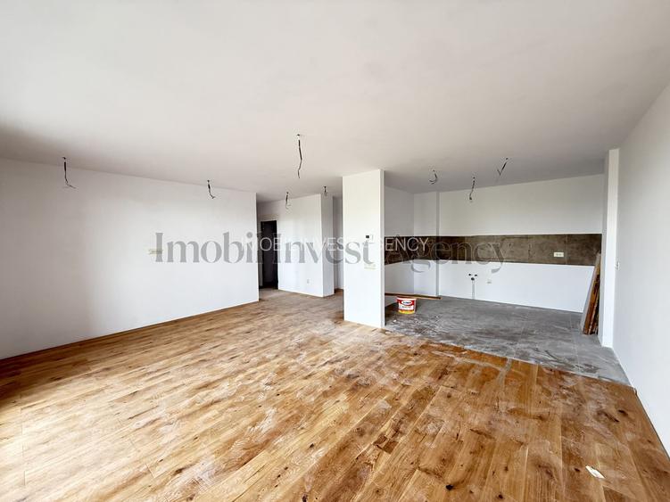 Apartament 3 camere de vanzare Pipera in bloc cu vedere la lac - 5