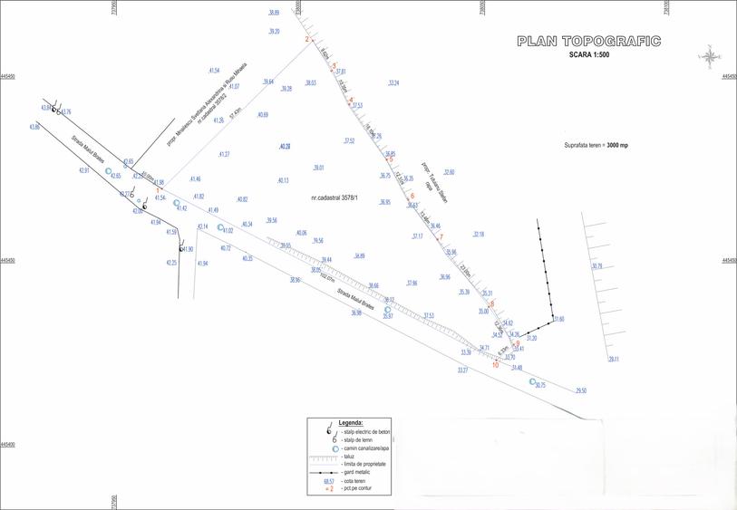 Proprietar, vand teren cu vedere la lacul Brates, liber constructii 3000 mp - 7