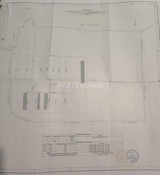CIOCARLIA DE SUS TEREN INTRAVILAN 123.400 MP PRET 1.480.000 EURO - 3