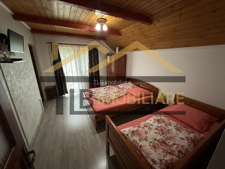 Vila cu 8 camere de vanzare, teren 1580mp, Zona Praid - 11
