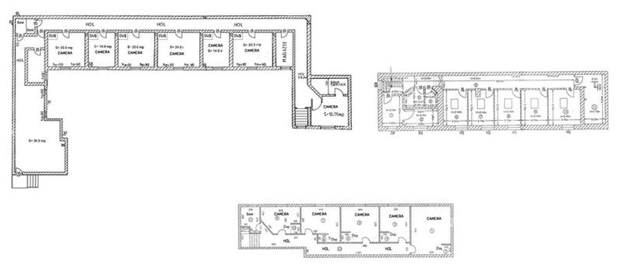 Imobil de birouri superb, curte generoasa, Unirii, 1750 teren, 35 de camere - 15