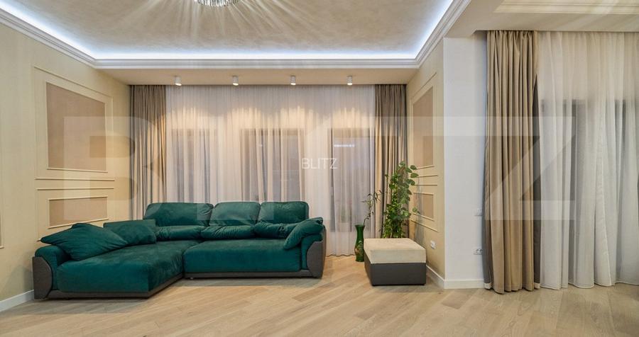 Casa lux 5 camere, 280 mp utili, piscina, Bucium - 10