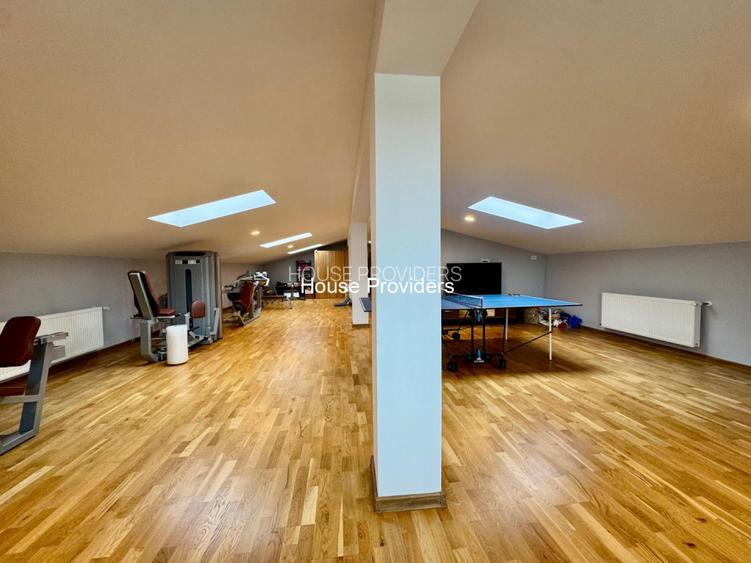 Casa/ Vila 6 camere 6 bai|Chiajna Rosu|Teren 780mp|Sauna Sala - 19