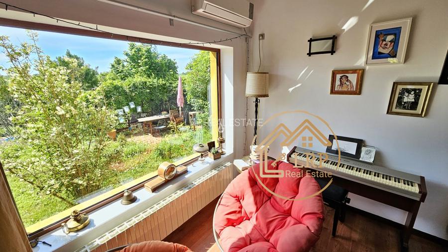 Ciolpani/Izvorani/Padurea Snagov-Vila 5 camere,P+1, 268mp utili, teren 1067mp - 3