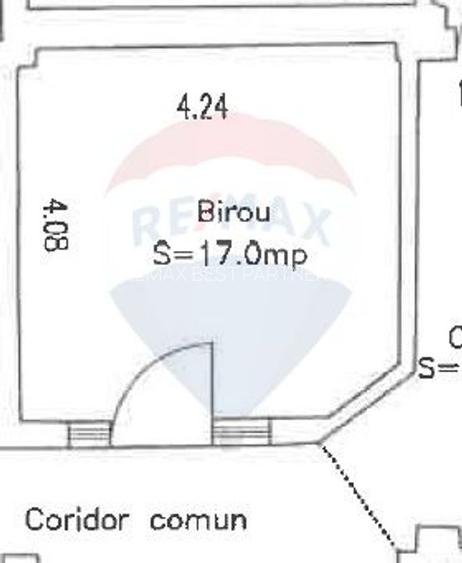 Spatiu de birouri de 17mp de inchiriat in zona Marasti - 4