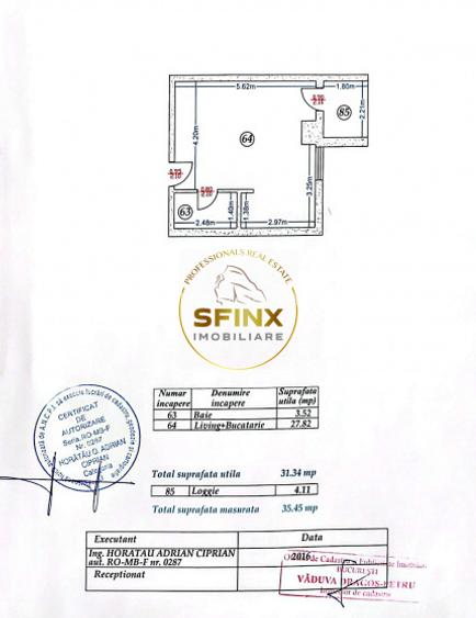 Garsoniera Piata Alba Iulia/ Mall Vitan/ parter inalt/ bloc 2016/ centrala - 11