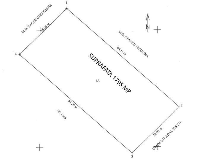 Teren intravilan , liber , zona linistita , civilizata , 40 km de Bucuresti - 1