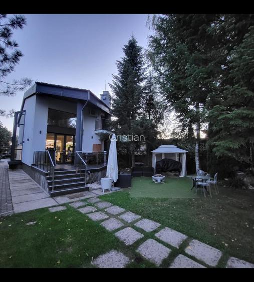 Snagov ghermanesti  vila mobilata  lux 5 cam 5 bai  - 5
