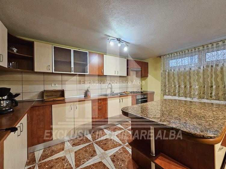 Casa individuala | Garaj | 200 mp | Asfalt | Mobilata | Alba-Micesti - 18