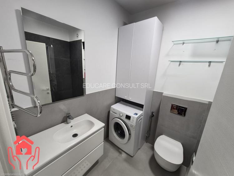 PIPERA PLAZA (Catted Residence Pipera)-2 camere, complet mobilat, parcare, boxa! - 19