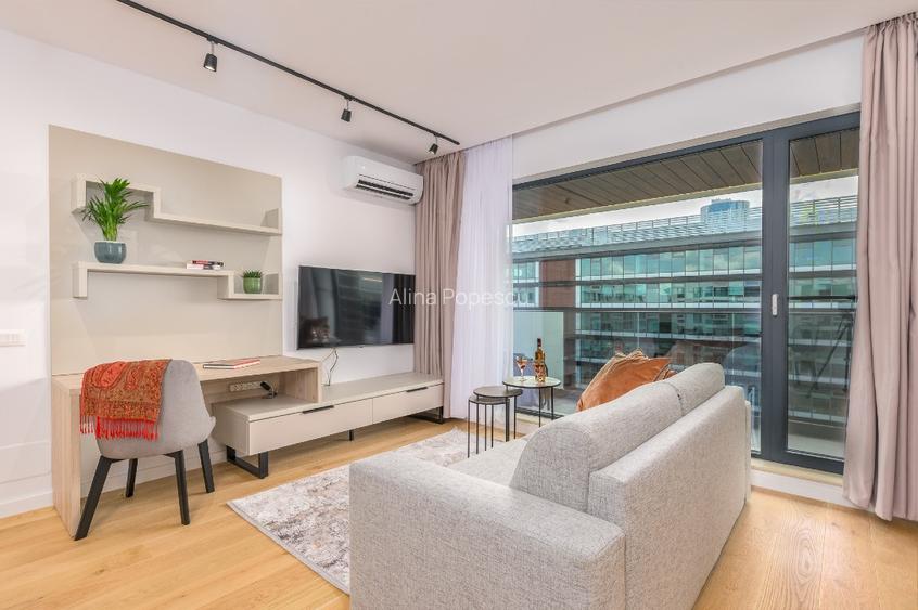 PARTICULAR - Aviatiei Nusco City Apartament 2 camere Lux  - 3