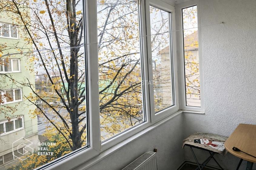 Apartament o camera, suprafață 45 mp, Zona Gării, centrala proprie - 7