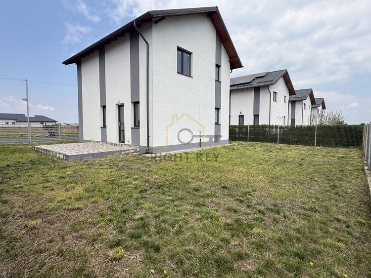 Casa Dragomiresti-Vale, P+1+Pod, 4 Cam, STB, Teren :335mp, Comision 0% - 5