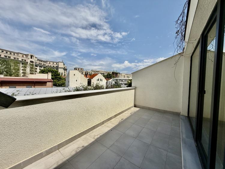 Unirii, apartament cu terasa proprie 40mp, priveliste panoramica 360grade - 13