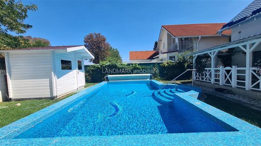 Vila individuala, piscina incalzita , garaj, sauna, zona Fratelia. - 2