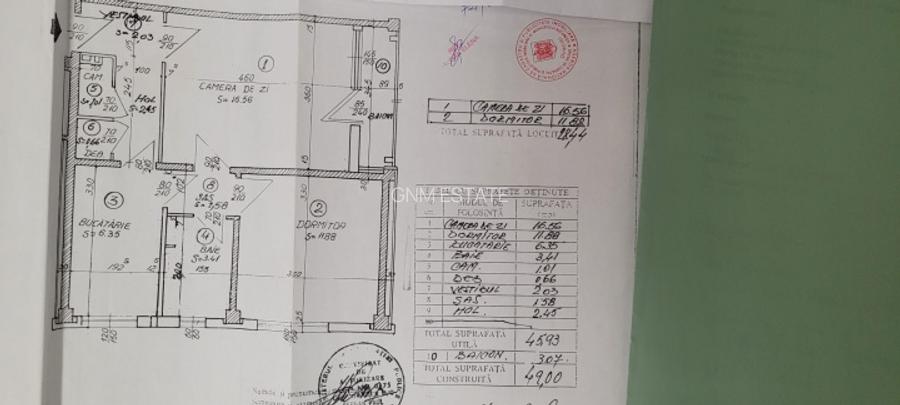 2 Camere Et.10/10 Bloc Reabilitat Metrou Romancierilor - 11