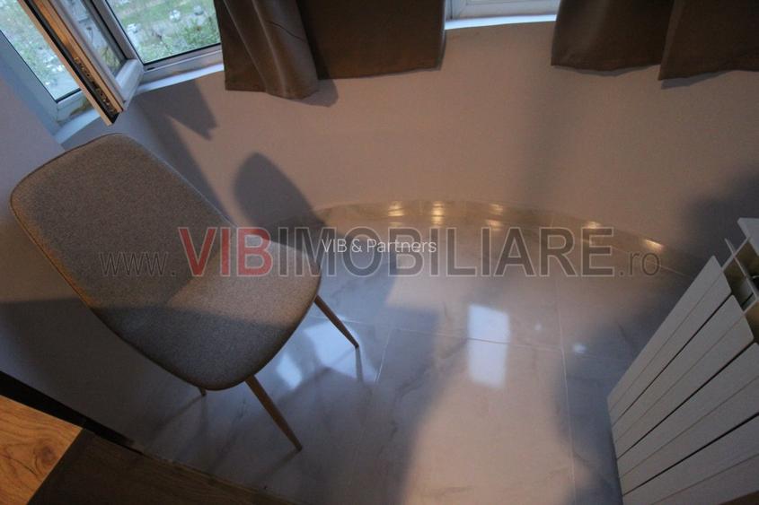 Piata Alba Iulia - Decebal - studio prima inchiriere - vedere bulevard - 15