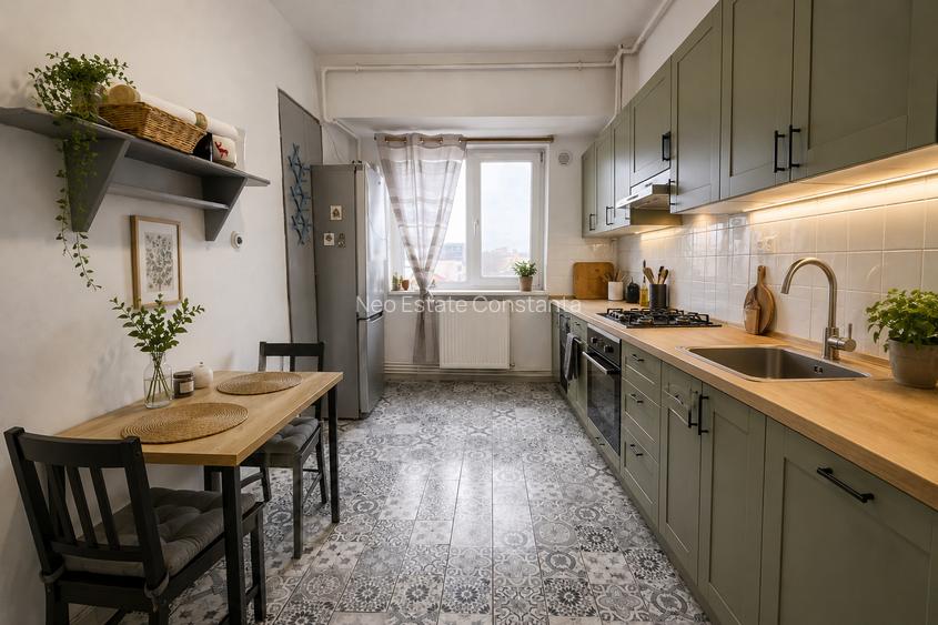 Apartament 3 camere | Decomandat | Stefan cel Mare - zona centrală - 3