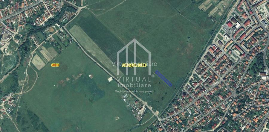 Teren  - 1500 mp -  zona Campsor - 2