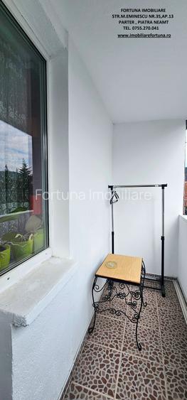 Apartament 2 camere decomandate, et.1, mobilat,utilat,boxa,Precista-BisericaNoua - 12