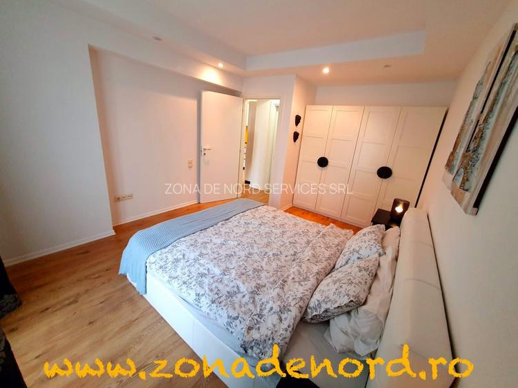 Apartament 2 camere Cosmopolis – Centura Nord, complex cu piscină - 13