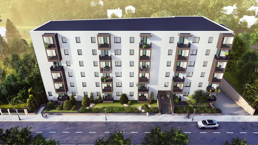 Roka Doamna Ghica - 2 Camere decomandat - 12