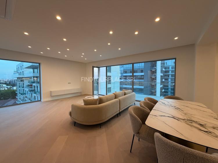 Apartament deosebit în Aviatiei Towers,un  apartament pe nivel,parcare inclusă - 5