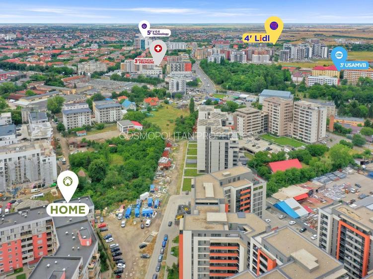 2 Cam | Parcare Subterana | Boxa | Lift |  Mobilat-Utilat | Comision 0 - 17