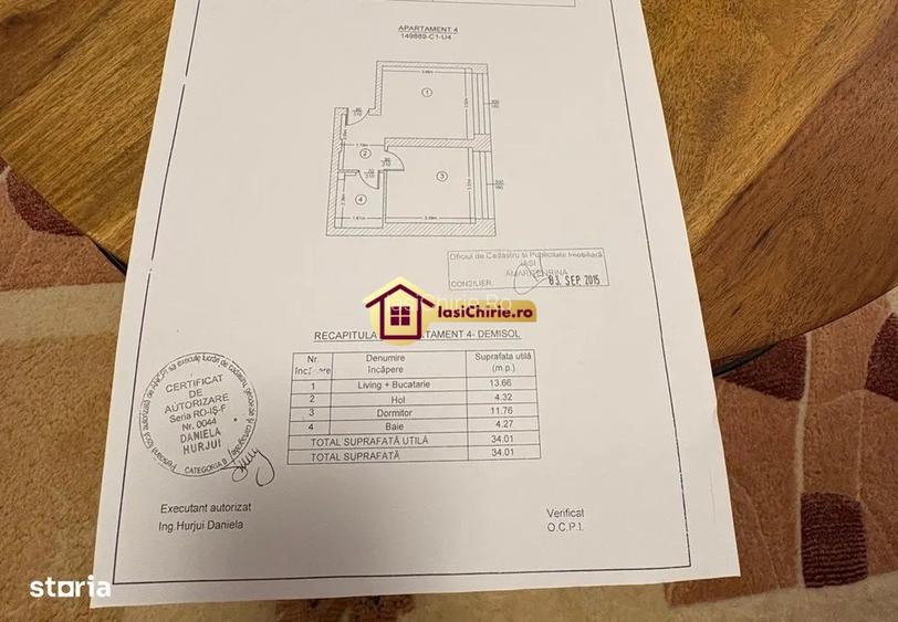 Apartament 2 camere Pacurari - 14