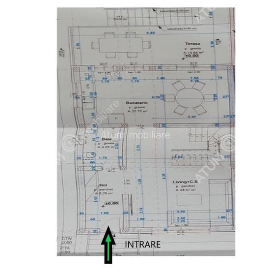 Casa individuala 4 camere 230 teren liber pe Calea Cisnadiei Sibiu - 5