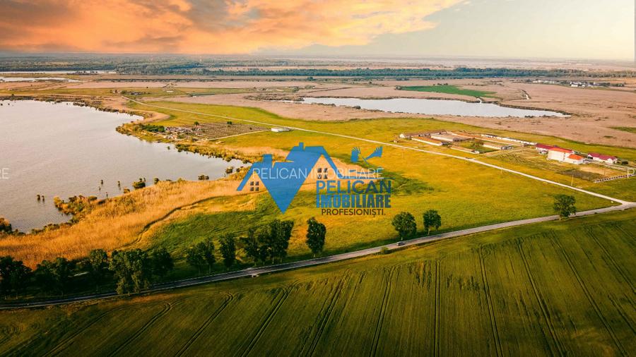 Teren Murighiol - Lacul Pietrei - locatie deosebita - 2