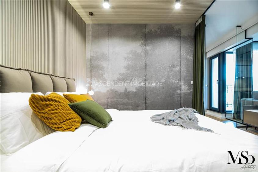 Cosmopolit Central,  eleganta in fin aliniament,  mobilat si echipat, garaj - 18