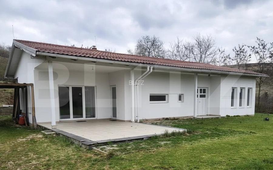Casă specială 3 camere, 160 mp, teren 1000 mp, în Suceagu - 14
