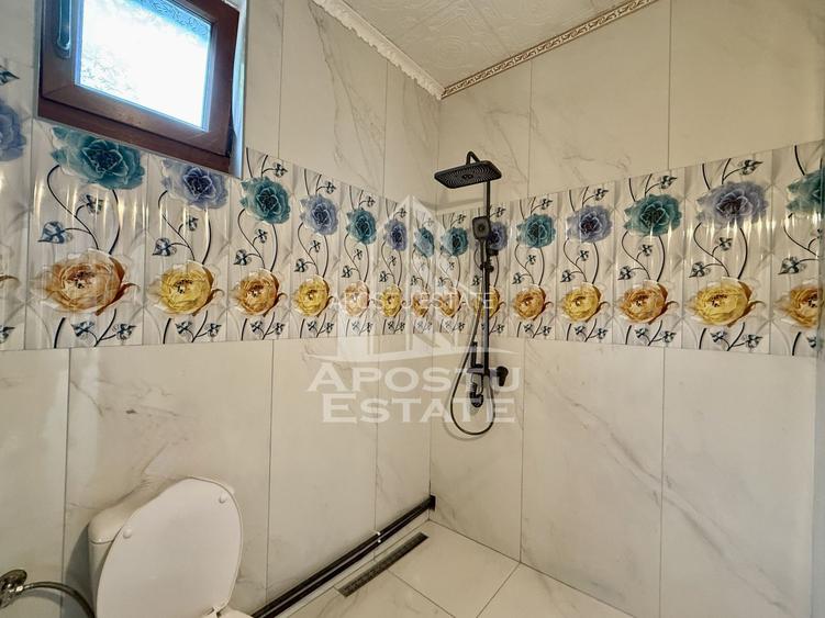 Casa individuala pe 2 fronturi stradale, renovata complet, zona Plopi - 10