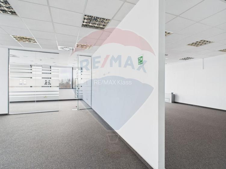 Spațiu de birouri de 314 mp de închiriat în zona Baneasa - 8