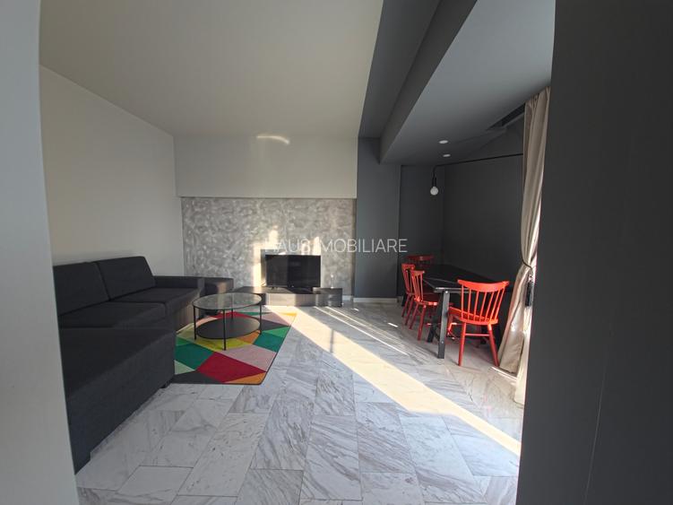 Bulevardul Mamaia – 2 camere  mobilat modern bloc nou termen lung - 17