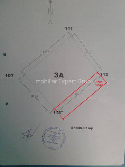 Snagov-Ghermanesti,440mp. - 4