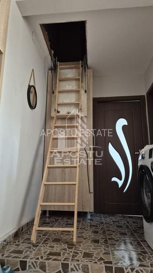 Apartament cu 2 camere, pod 54mp, zona Freidorf, centrala termica - 3