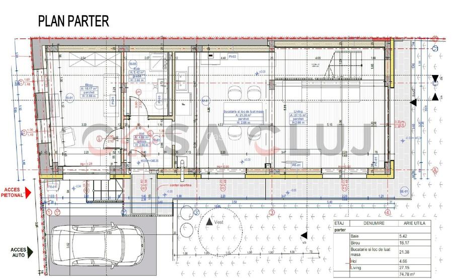 Casă individuală ,4 camere, Cartierul Gruia!! - 8