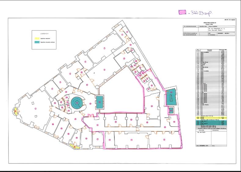 Spațiu birouri ultracentral | 377 mp în Union Building - 8
