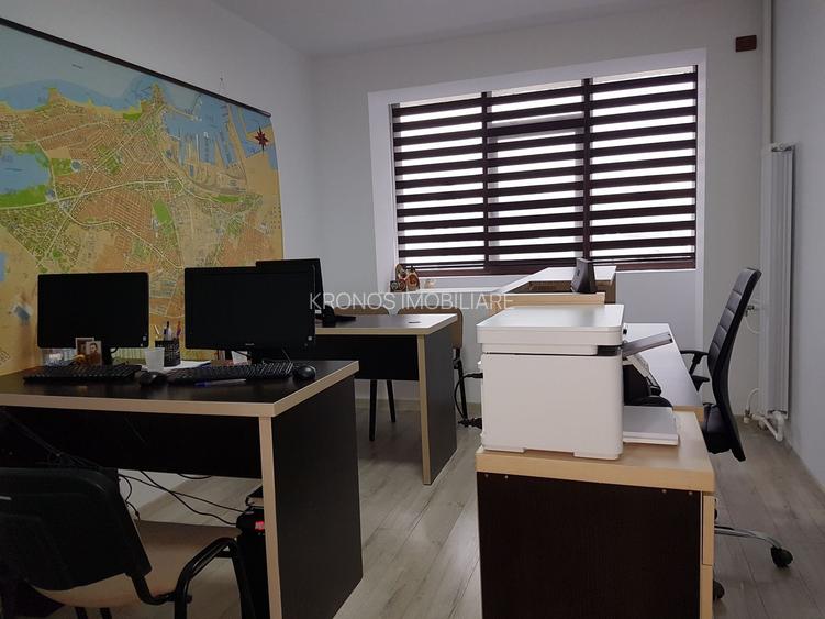 OCAZIE - GARA SPATIU COMERCIAL STRADAL 2 CAMERE IDEAL SEDIU, BIROURI, CABINETE ! - 5