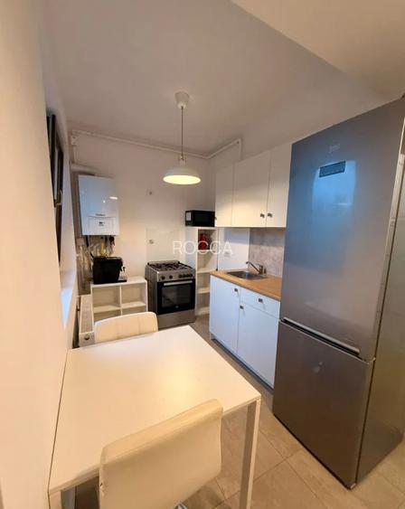 Apartament de 2 camere, 50 mp, metrou, centrala, balcon, Parc Bazilescu - 3