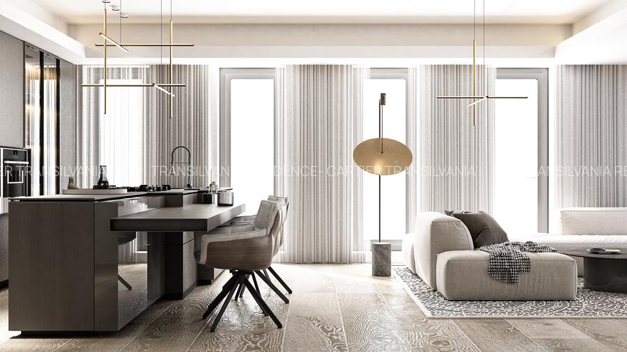 CARTIER TRANSILVANIA 2 CAMERE INCALZIRE IN PARDOSEALA,FATADA VENTILATA - 3