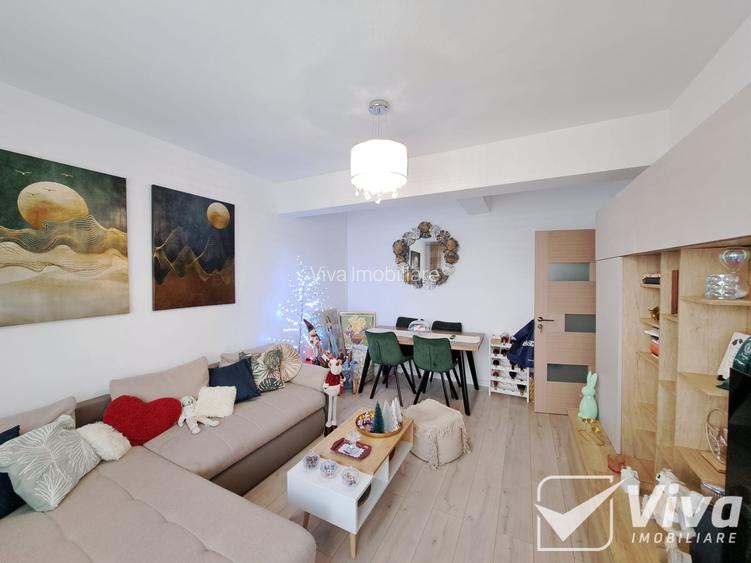 Locuinta care bifează tot: locație, spațiu, etaj 2, decomandat, mobilat modern! - 2