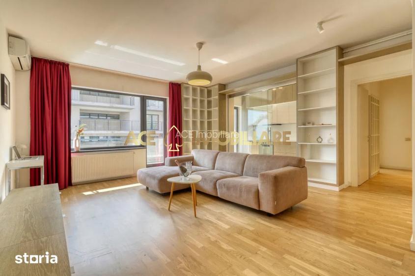 2 Camere de inchiriat | Baneasa | Garaj | Centrala | Modern si mobilat - 3