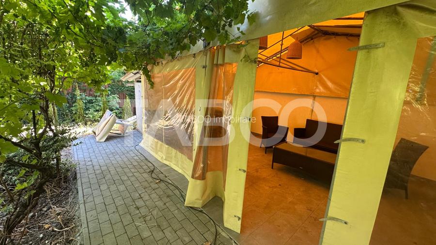 Casa 100 mpu de inchiriat individuala si curte Calea Dumbravii Sibiu - 19