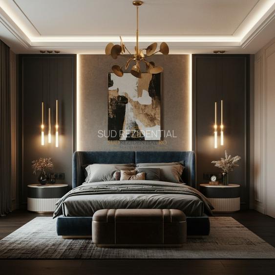 Apartament 3 camere de vanzare, 107 mp, zona centrala, Marriott - 2