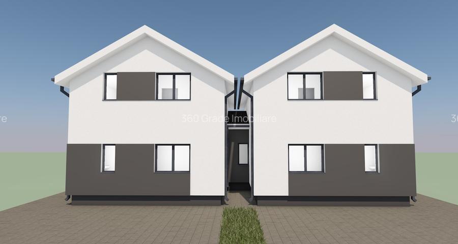 Duplex modern în Moșnița Nouă – Comision 0% - 2