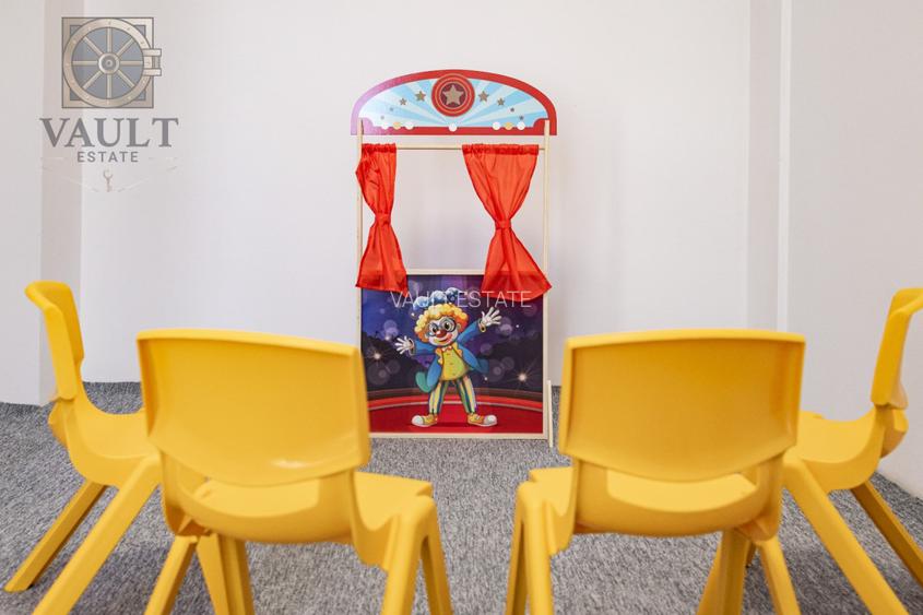 Vila de 12 camere - pretabila pentru gradinita/cantina/cofetarie  - Parcul Carol - 9