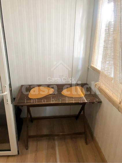 Garsonieră cochetă cu balcon închis, etaj 1 – Viaduct, mobilată si utilată - 5